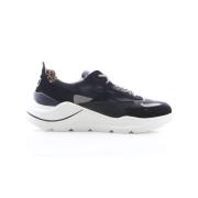 D.a.t.e. Sneakers Black, Dam