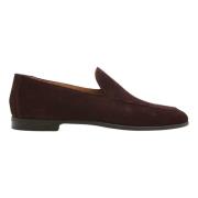 Magnanni Brun Mocka Loafer Slip-On Brown, Herr