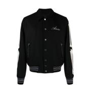 Amiri Bomber Jackets Black, Herr