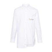 Lanvin Formal Shirts White, Herr