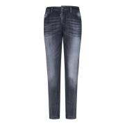 Dsquared2 Slim-fit Jeans Black, Herr