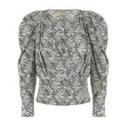 Isabel Marant Long Sleeve Tops Multicolor, Dam