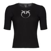 Pinko T-Shirts Black, Dam