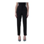 Pinko Slim-fit Trousers Black, Dam