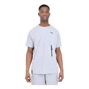 Puma T-Shirts Gray, Herr