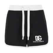 Dolce & Gabbana Eleganta sommarshorts för kvinnor Black, Dam