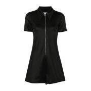 Jil Sander Short Dresses Black, Dam