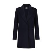 Riani Single-Breasted Coats Blue, Dam