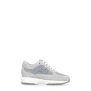 Hogan Sneakers Gray, Dam