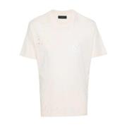 Amiri T-Shirts Pink, Herr