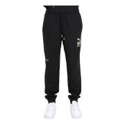 Puma Sweatpants Black, Herr