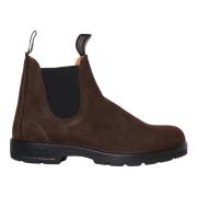 Blundstone Bruna läderankelstövlar Brown, Herr