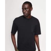 Moose Knuckles Svart Dalon Tee Black, Herr