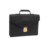 Louis Vuitton Vintage Pre-owned Laeder louis-vuitton-vskor Black, Dam