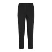 LauRie Cropped Trousers Black, Dam