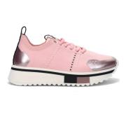 Fabi Rosa F65 Sneakers Pink, Dam