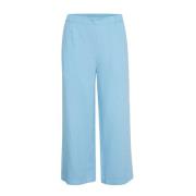 Part Two Wide Trousers Blue, Dam