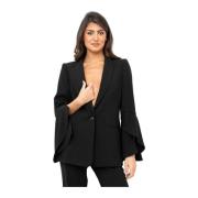 Twinset Blazers Black, Dam