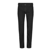 LauRie Slim-fit Jeans Black, Dam