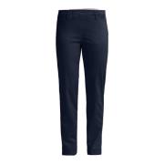 LauRie Slim-fit Trousers Blue, Dam