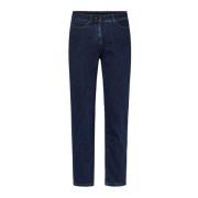 LauRie Slim-fit Jeans Blue, Dam