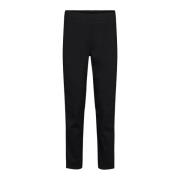 LauRie Slim-fit Trousers Black, Dam