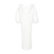 Solace London Maxi Dresses White, Dam