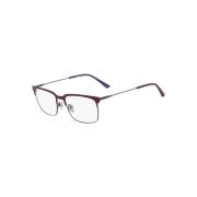 Calvin Klein Modern Stiliga Glasögon Brown, Unisex