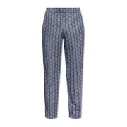 Lacoste Sweatpants med monogram Blue, Herr