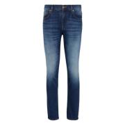 Armani Exchange Vanliga Jeans Blue, Herr