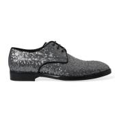 Dolce & Gabbana Business Shoes Gray, Herr