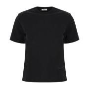 Salvatore Ferragamo Klassisk T-shirt Black, Dam