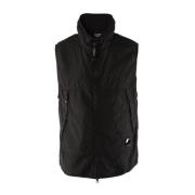 C.p. Company Jackets Black, Herr