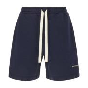 Palm Angels Casual Shorts Blue, Herr