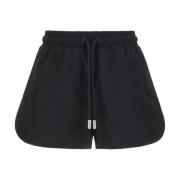 Off White Shorts Black, Dam