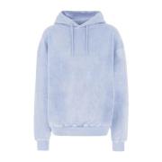 Martine Rose Hoodies Blue, Herr