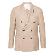 Lardini Blazers Beige, Herr