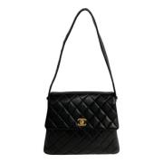 Chanel Vintage Pre-owned Laeder chanel-vskor Black, Dam