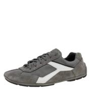 Prada Vintage Pre-owned Laeder sneakers Gray, Dam