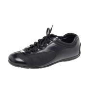 Prada Vintage Pre-owned Nylon sneakers Black, Dam