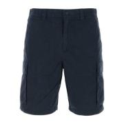 Woolrich Casual Shorts Blue, Herr