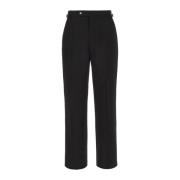 Casablanca Straight Trousers Black, Herr