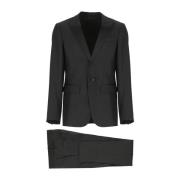 Dsquared2 Single Breasted Suits Black, Herr