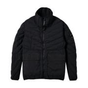 C.p. Company Jackets Black, Herr