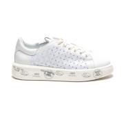 Premiata Vita Sneakers Calzature White, Dam