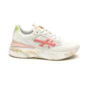 Premiata Vita Sneakers Calzature White, Dam