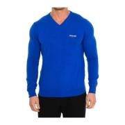 Roberto Cavalli Sweatshirts Blue, Herr