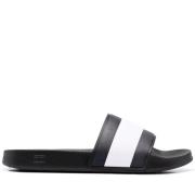 Tommy Hilfiger Gummiflagga poolrutschkana Black, Herr