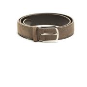 Orciani Belts Beige, Herr