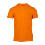 Ralph Lauren Orange T-shirts och Polos Orange, Herr